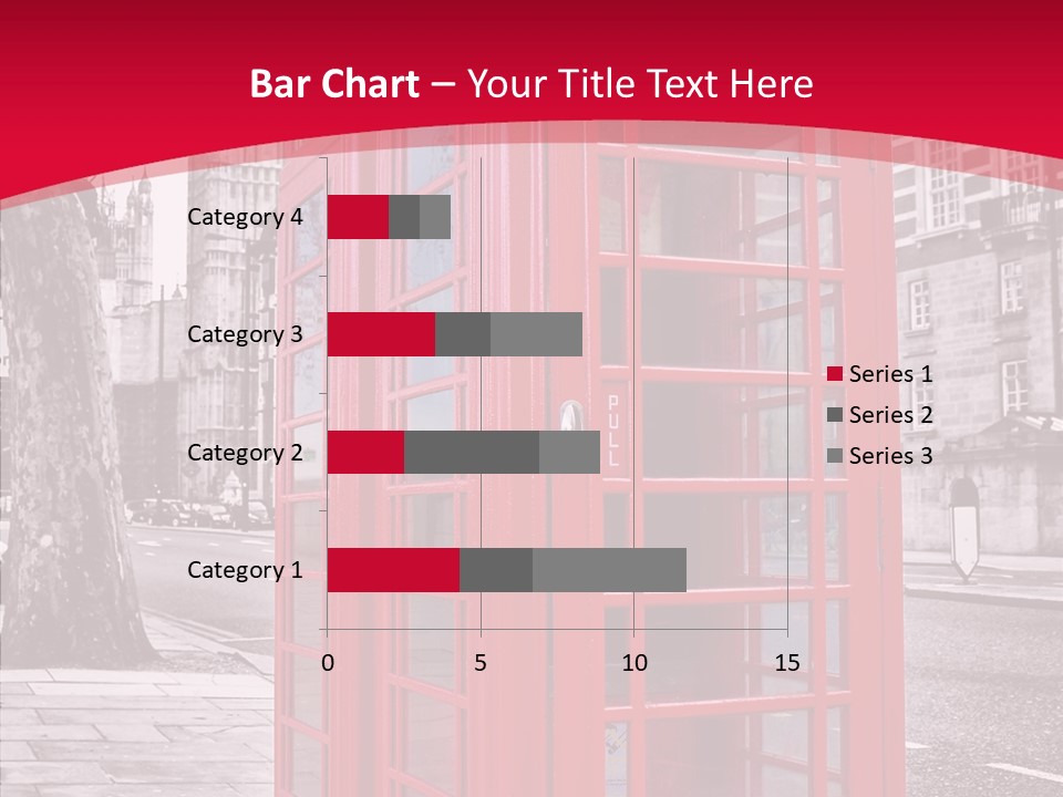 Telephone English White PowerPoint Template
