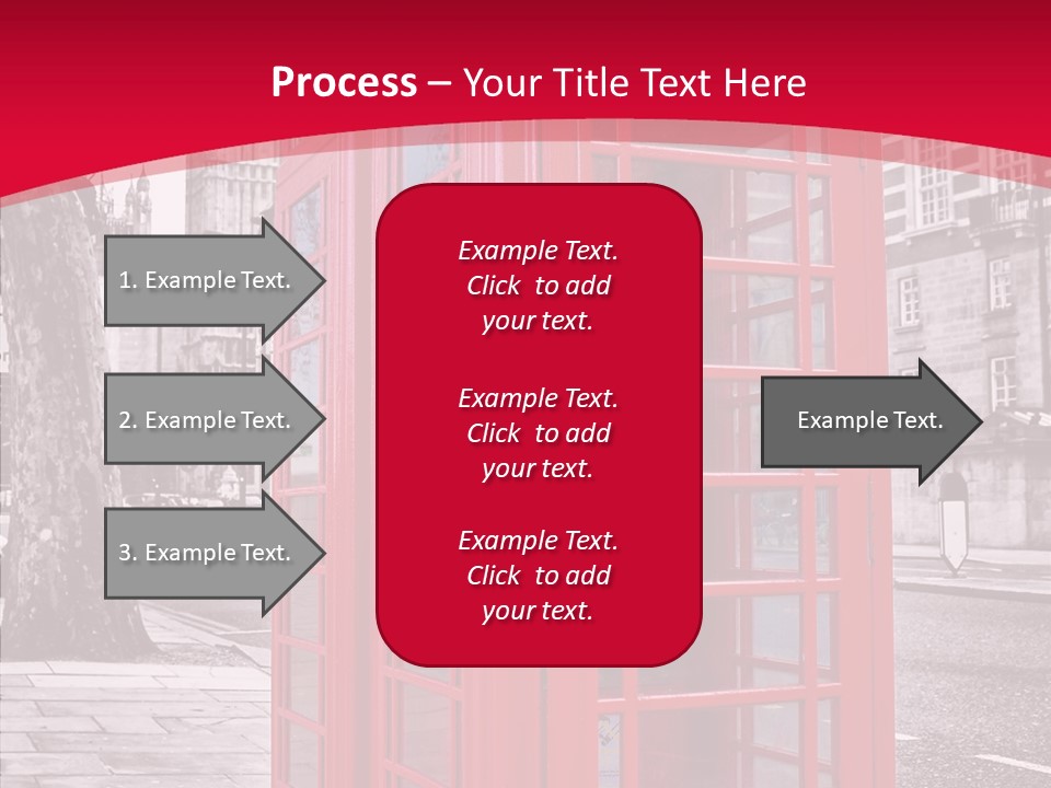 Telephone English White PowerPoint Template