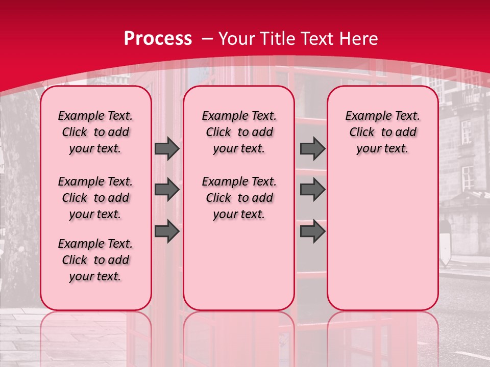 Telephone English White PowerPoint Template