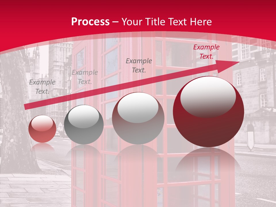 Telephone English White PowerPoint Template