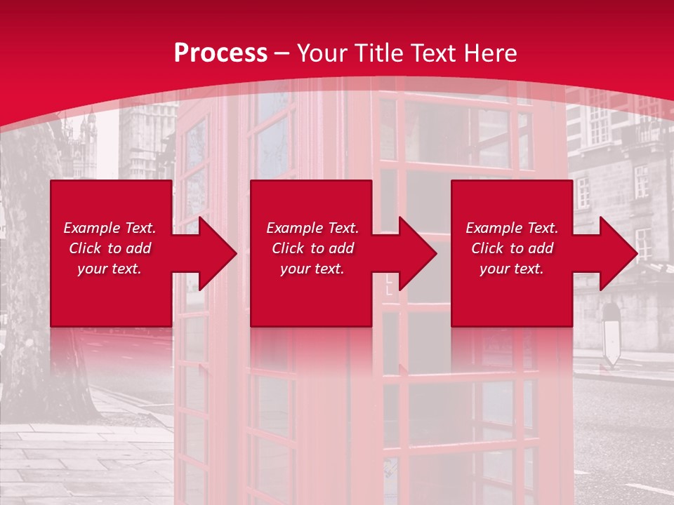 Telephone English White PowerPoint Template
