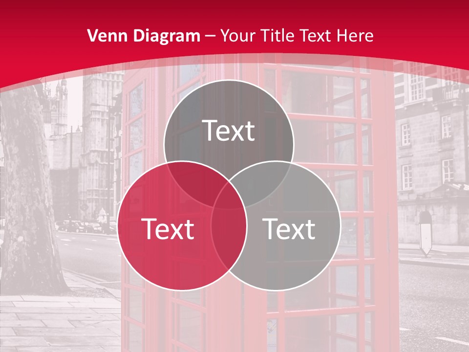 Telephone English White PowerPoint Template
