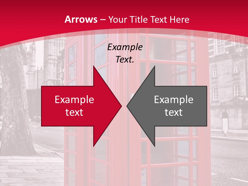 Telephone English White PowerPoint Template