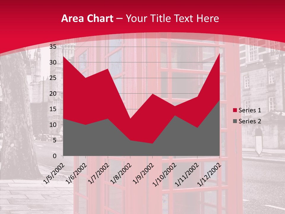 Telephone English White PowerPoint Template