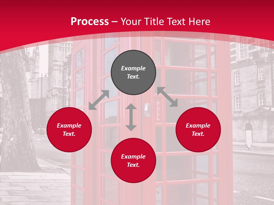 Telephone English White PowerPoint Template