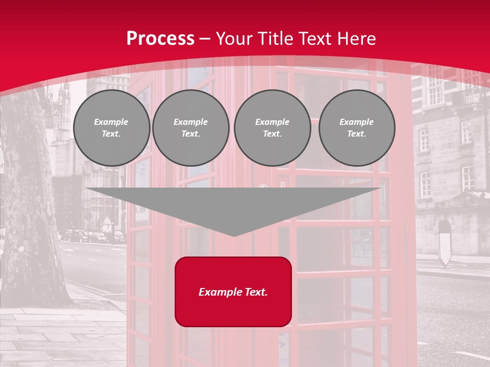 Telephone English White PowerPoint Template