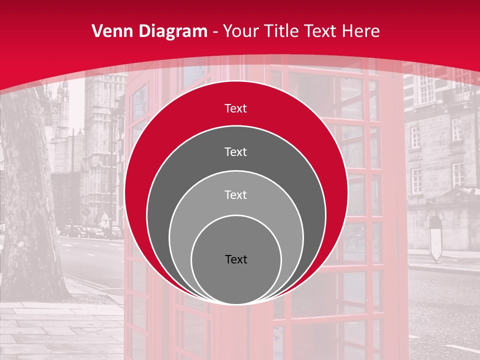 Telephone English White PowerPoint Template