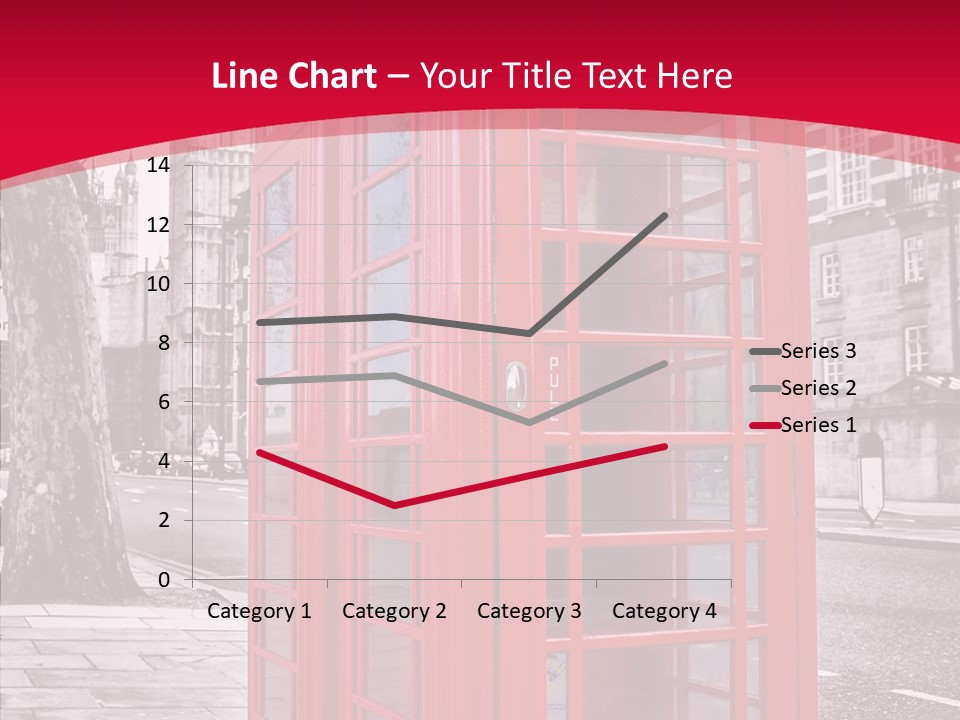 Telephone English White PowerPoint Template