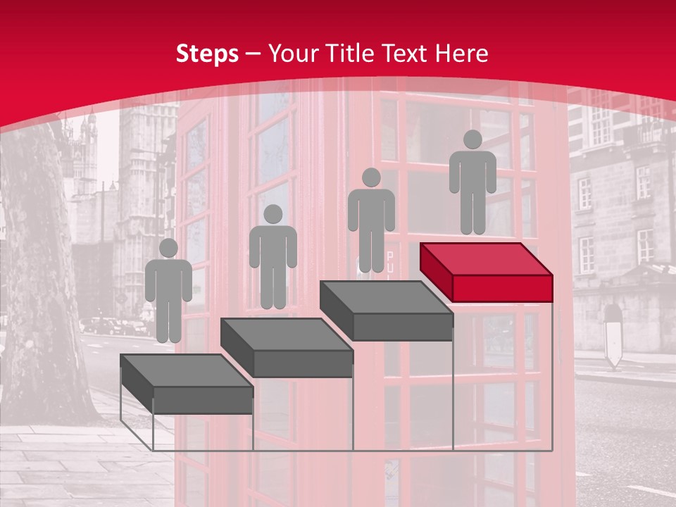 Telephone English White PowerPoint Template