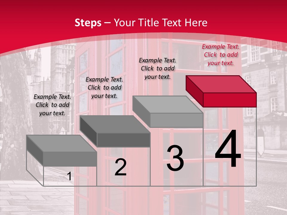 Telephone English White PowerPoint Template