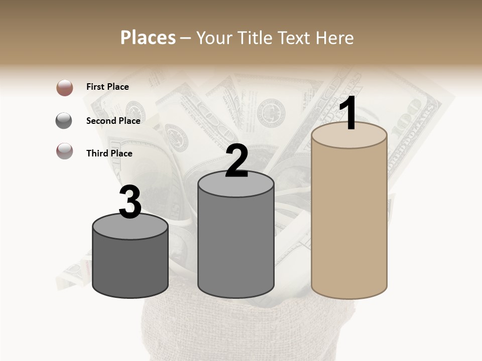 Resources Market Liquid PowerPoint Template