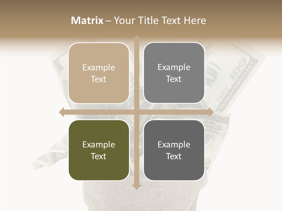 Resources Market Liquid PowerPoint Template