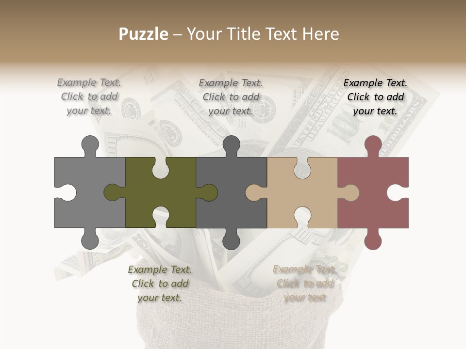 Resources Market Liquid PowerPoint Template