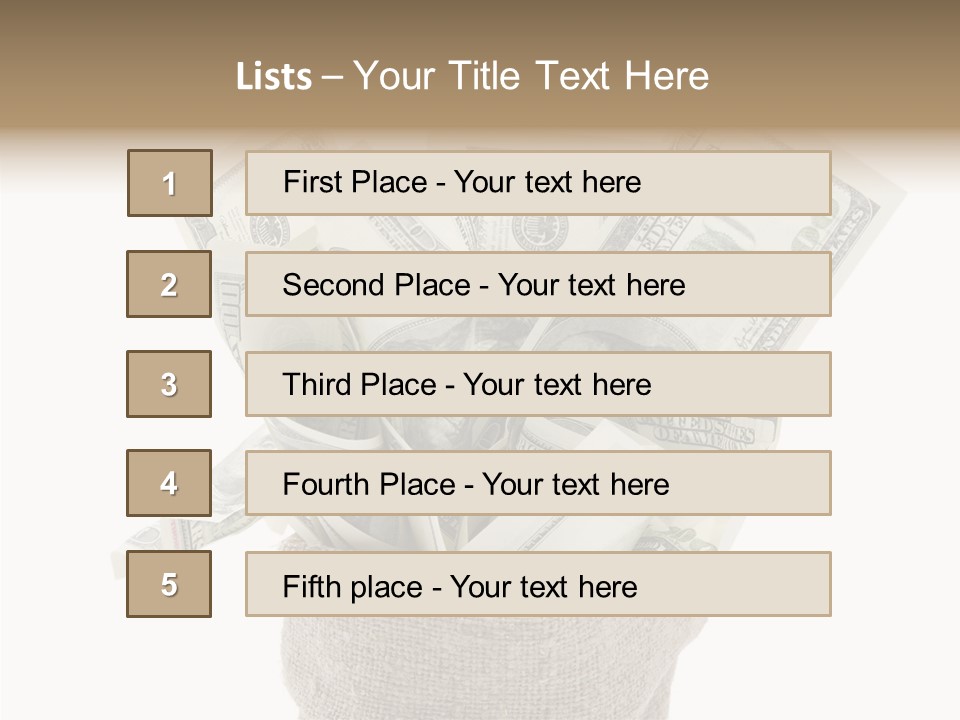 Resources Market Liquid PowerPoint Template