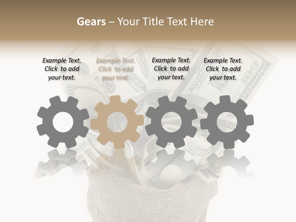 Resources Market Liquid PowerPoint Template