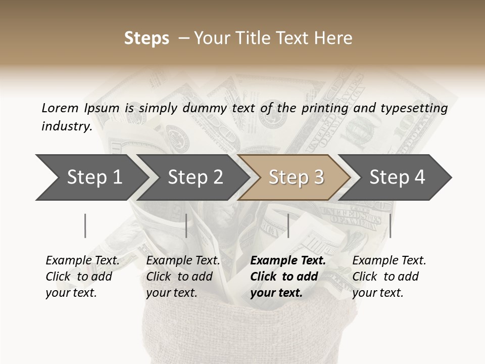 Resources Market Liquid PowerPoint Template