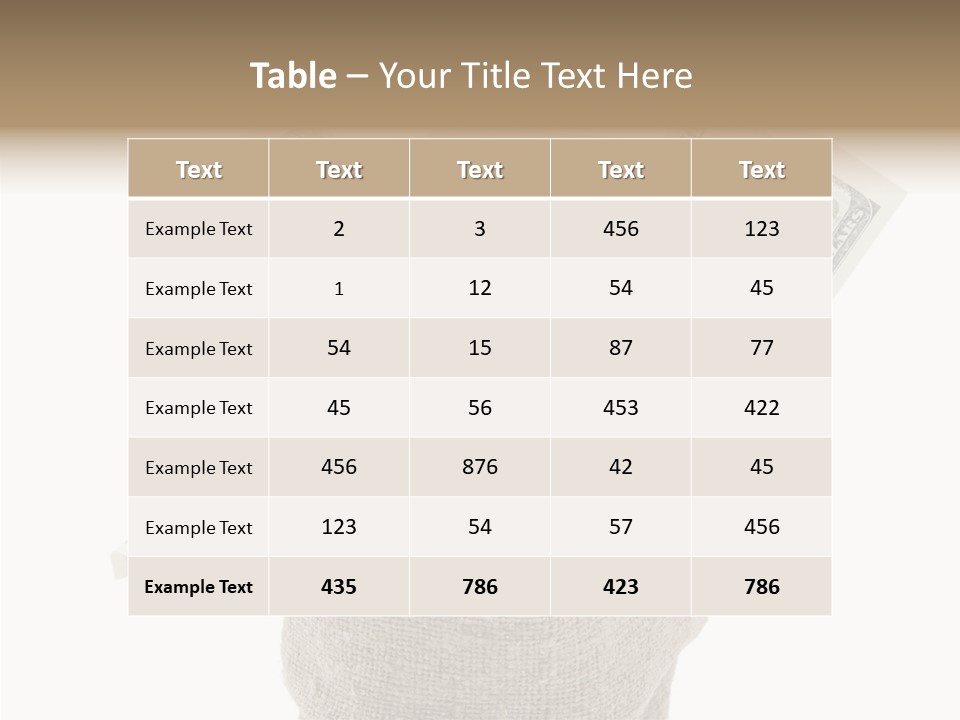 Resources Market Liquid PowerPoint Template