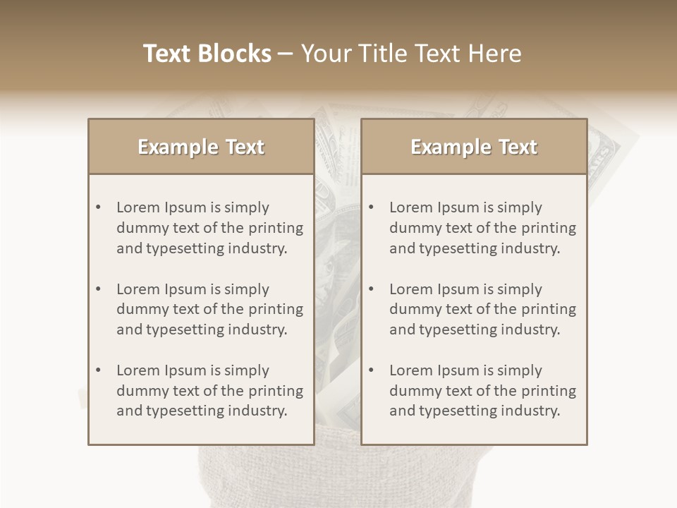 Resources Market Liquid PowerPoint Template