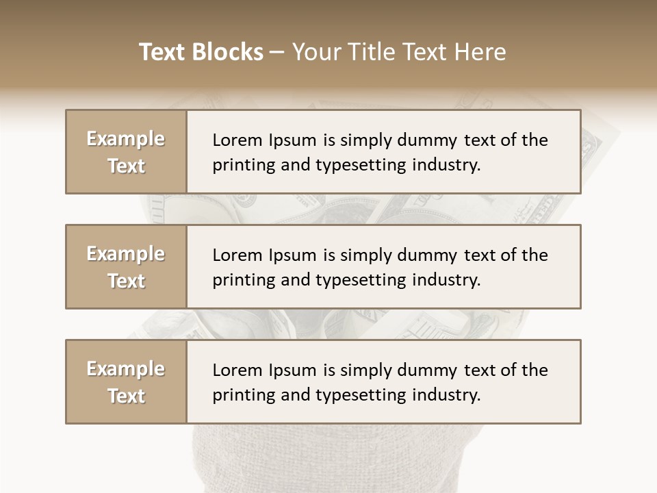 Resources Market Liquid PowerPoint Template