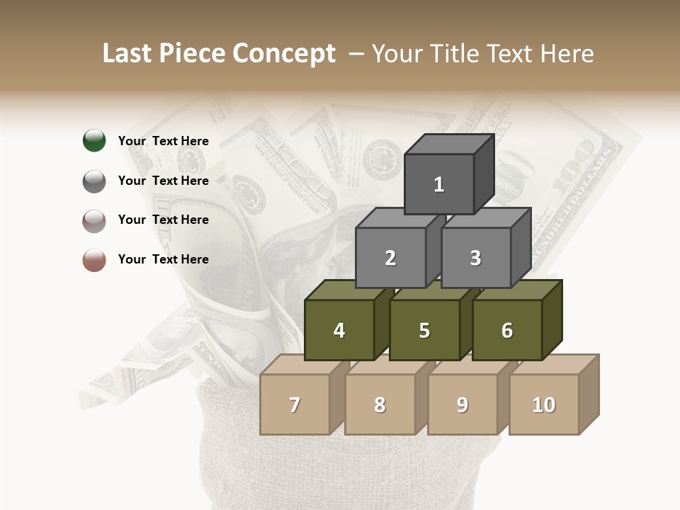 Resources Market Liquid PowerPoint Template