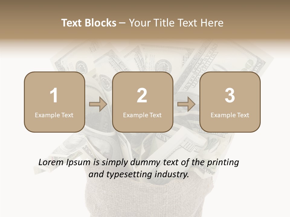 Resources Market Liquid PowerPoint Template