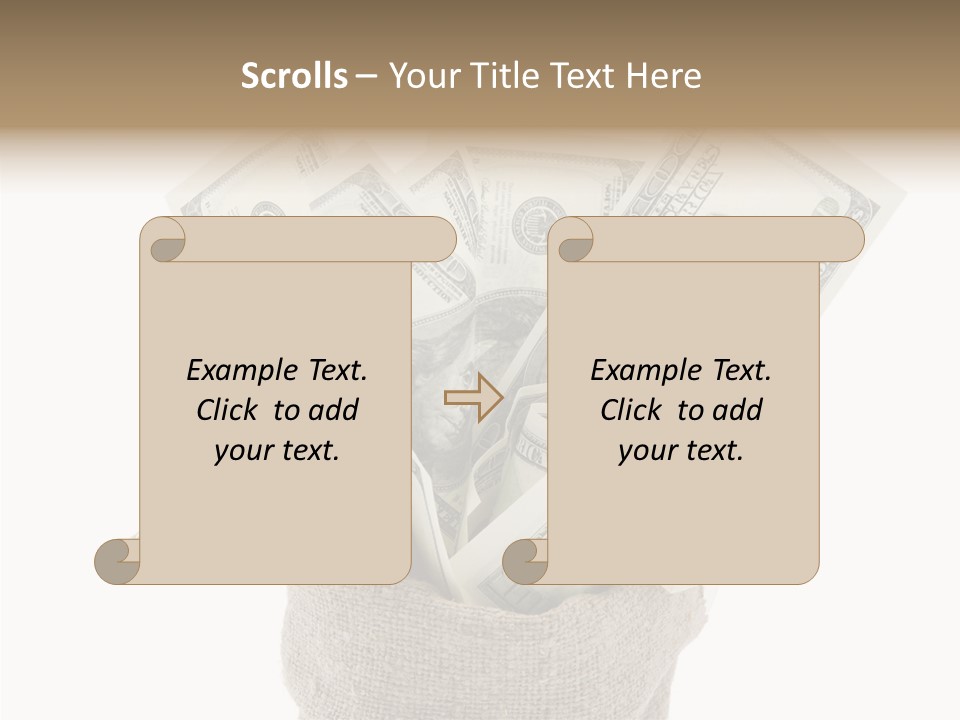 Resources Market Liquid PowerPoint Template