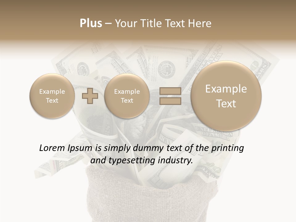 Resources Market Liquid PowerPoint Template