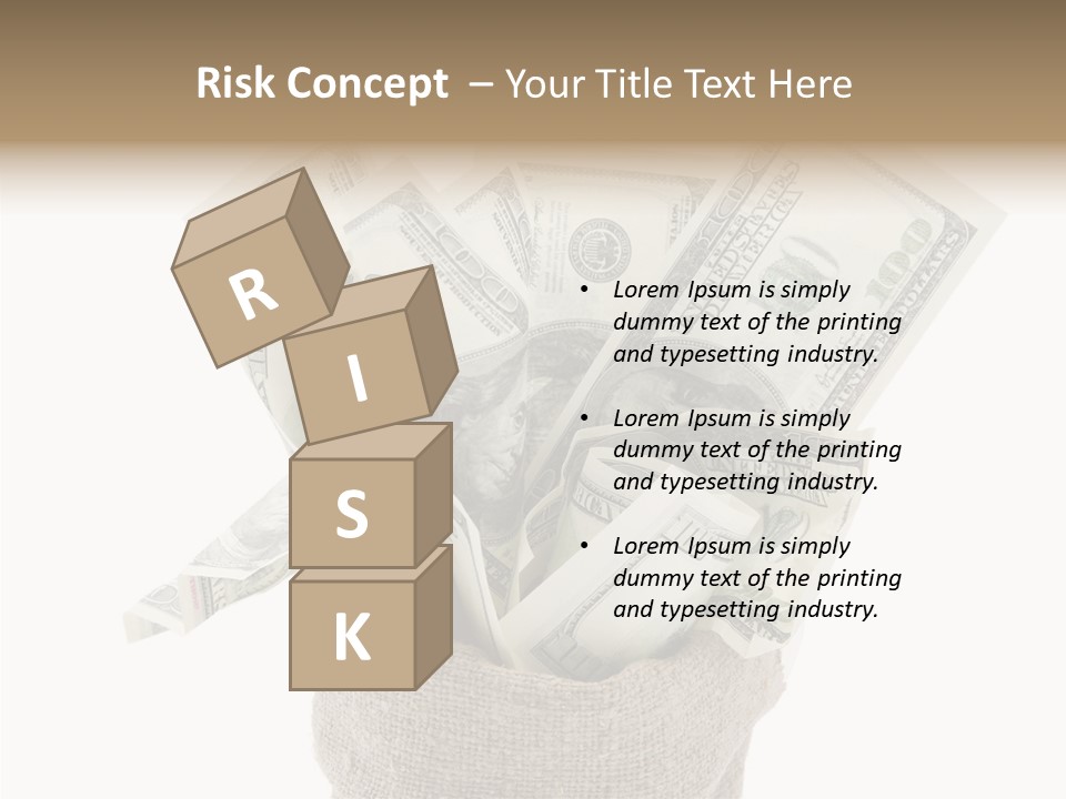 Resources Market Liquid PowerPoint Template