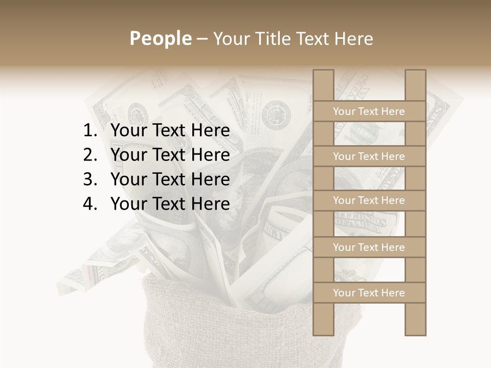 Resources Market Liquid PowerPoint Template