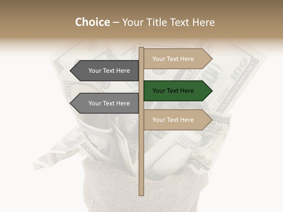 Resources Market Liquid PowerPoint Template