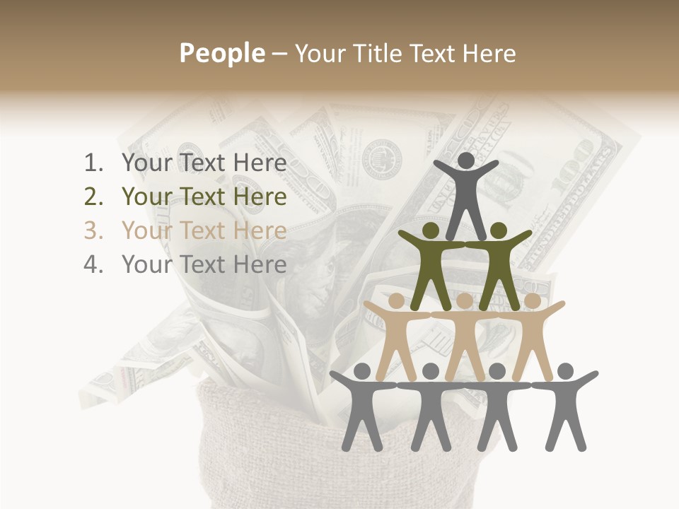 Resources Market Liquid PowerPoint Template