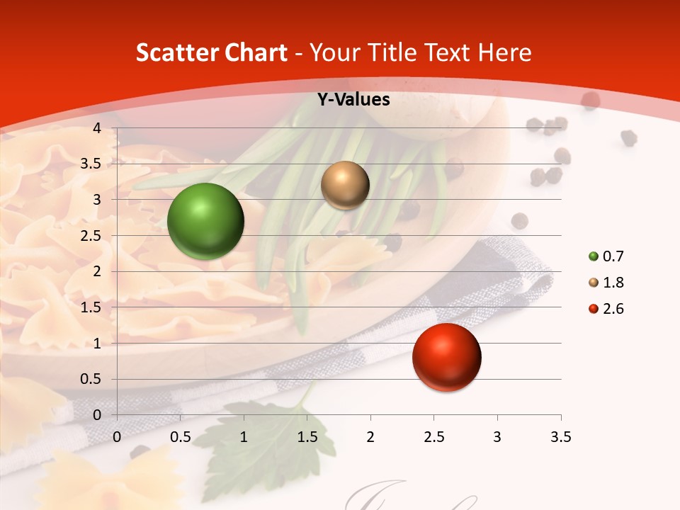 Green Meal Pasta PowerPoint Template