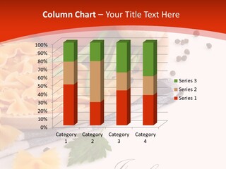 Green Meal Pasta PowerPoint Template