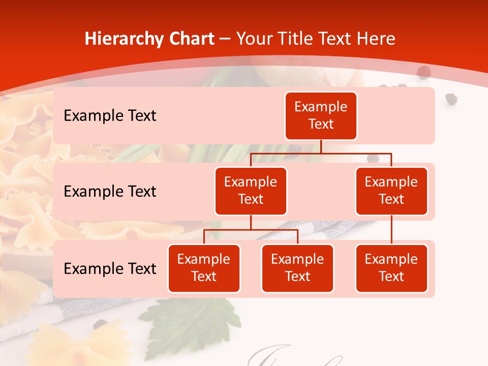 Green Meal Pasta PowerPoint Template
