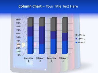 Electronic Notebook Communicator PowerPoint Template