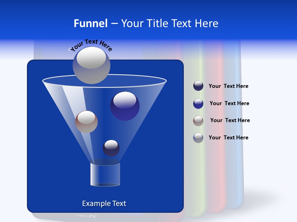 Electronic Notebook Communicator PowerPoint Template