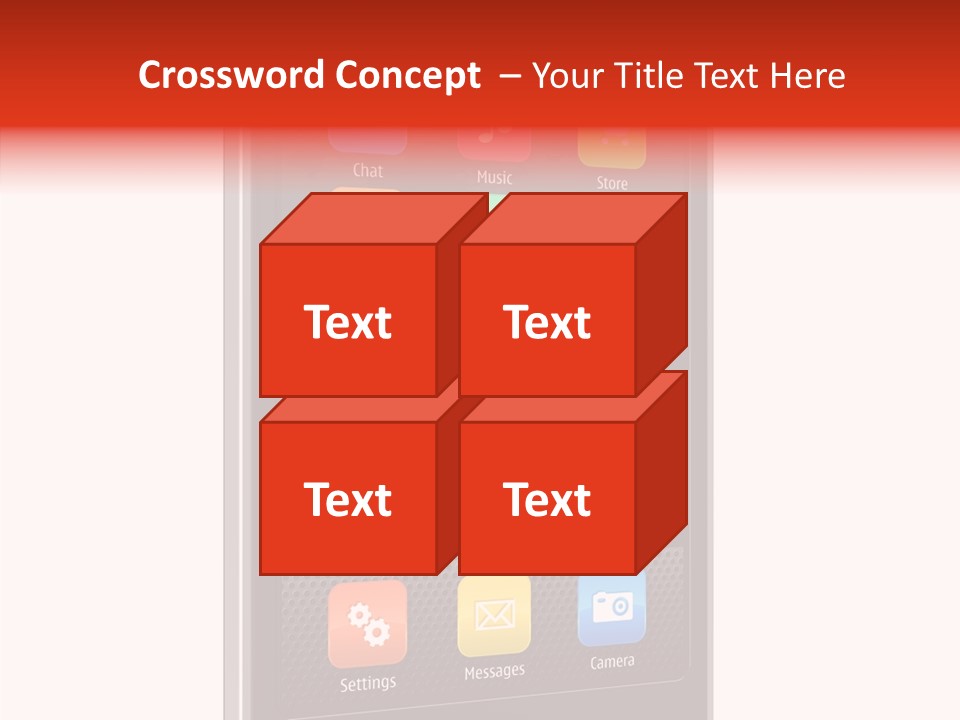 Black Messaging Dialing PowerPoint Template