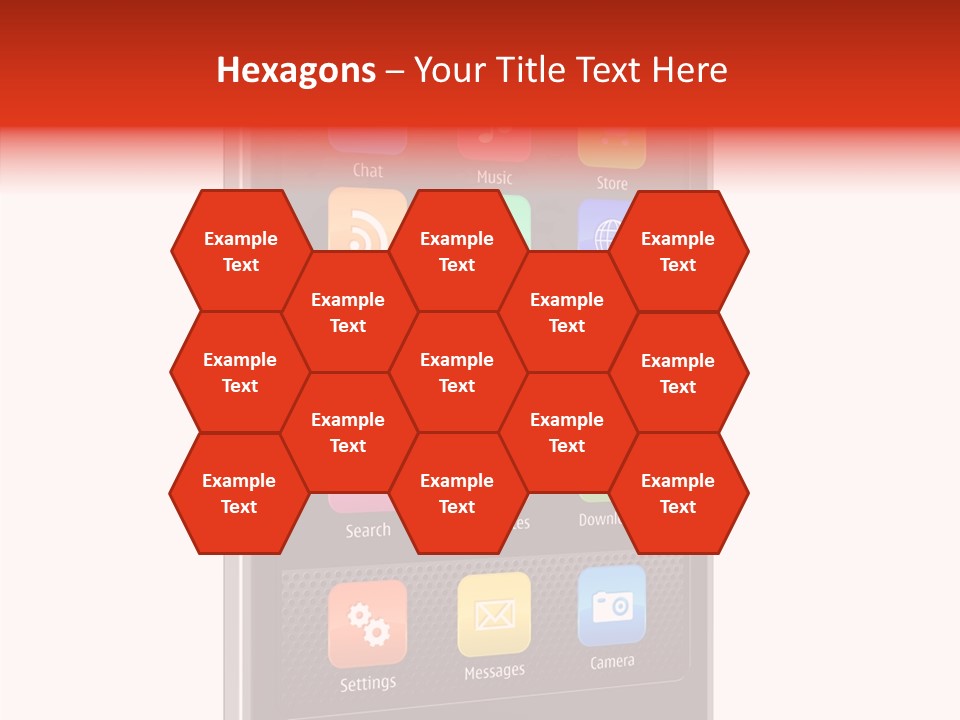 Black Messaging Dialing PowerPoint Template