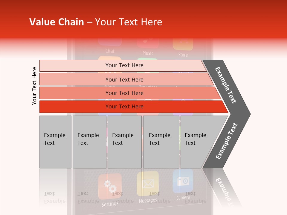 Black Messaging Dialing PowerPoint Template