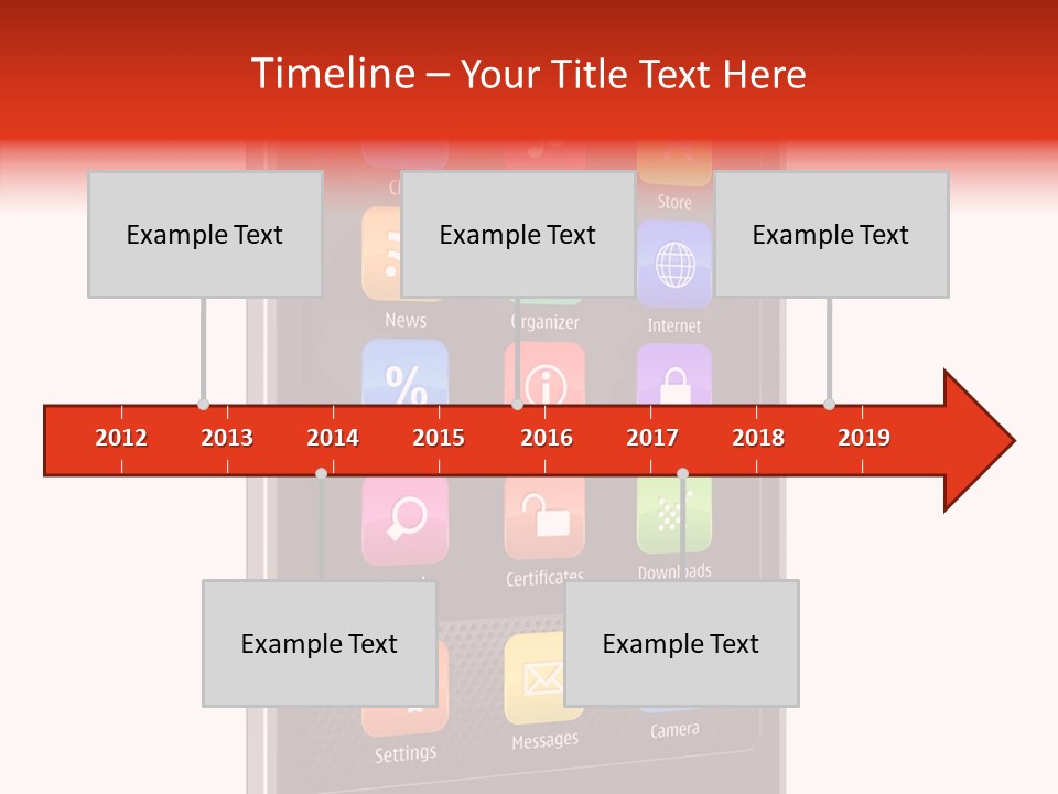 Black Messaging Dialing PowerPoint Template