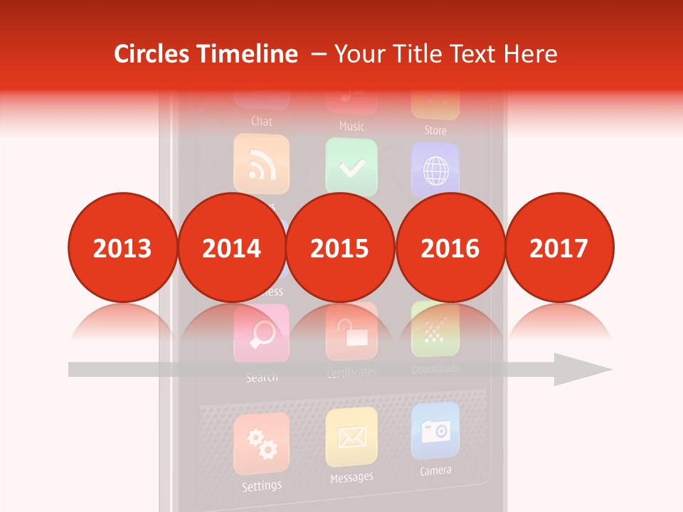 Black Messaging Dialing PowerPoint Template