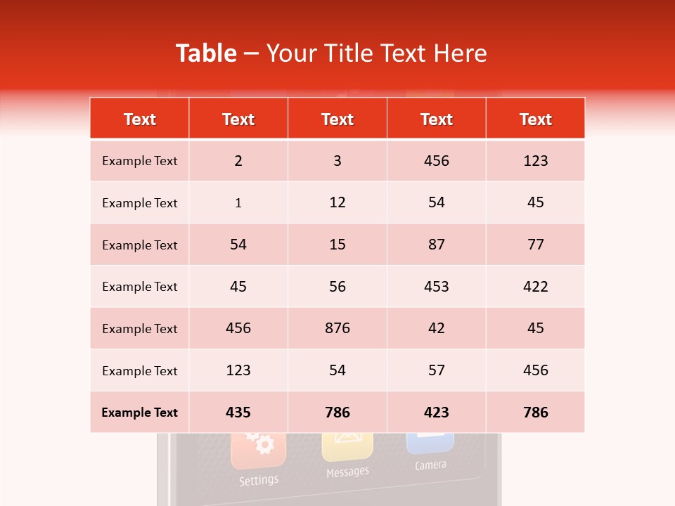 Black Messaging Dialing PowerPoint Template