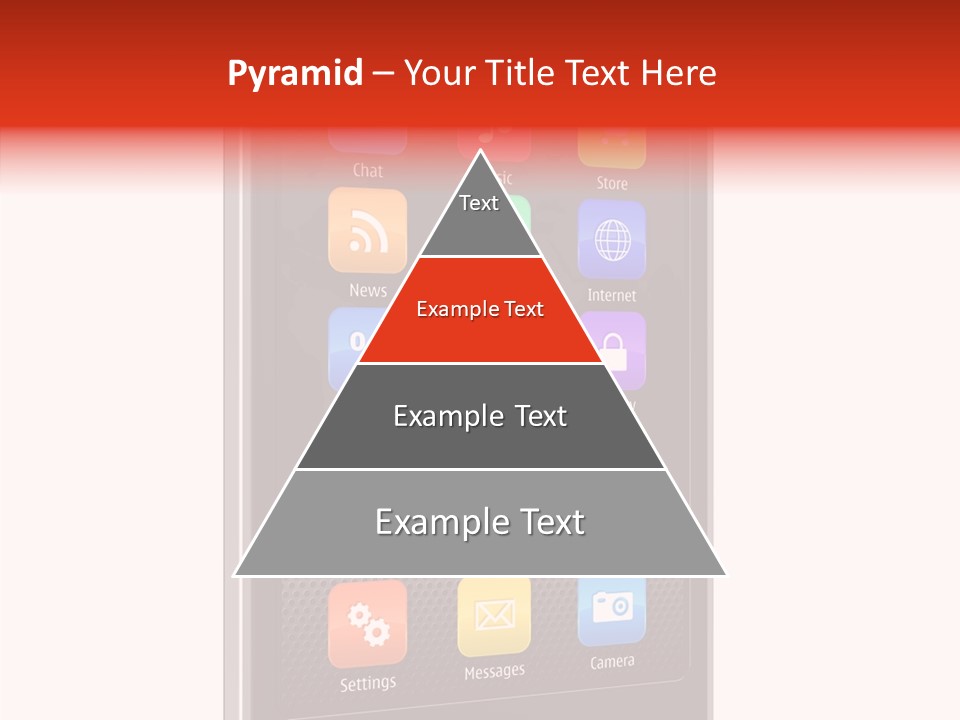 Black Messaging Dialing PowerPoint Template