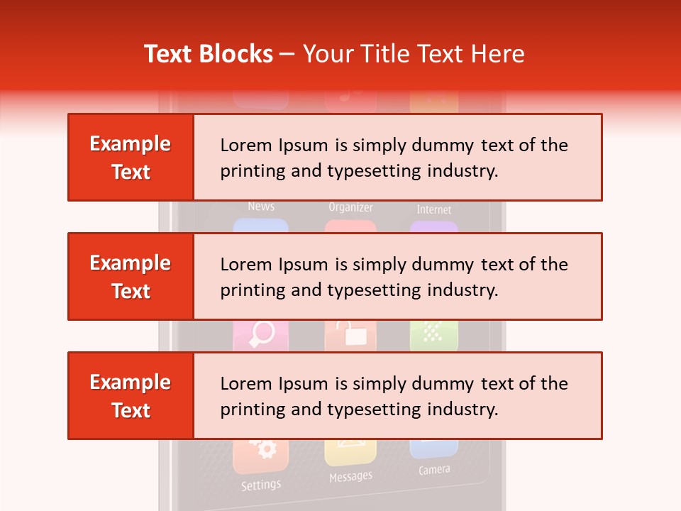 Black Messaging Dialing PowerPoint Template