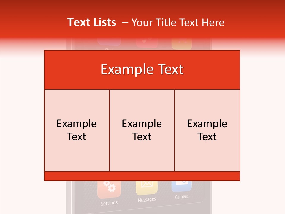 Black Messaging Dialing PowerPoint Template