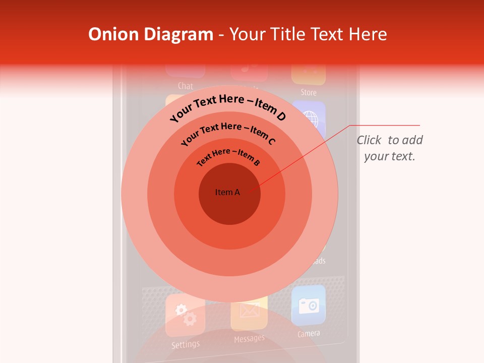 Black Messaging Dialing PowerPoint Template