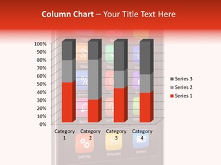 Black Messaging Dialing PowerPoint Template