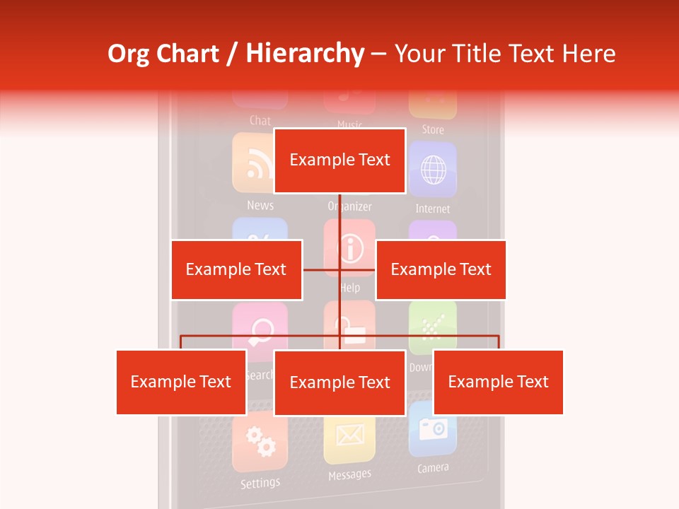 Black Messaging Dialing PowerPoint Template