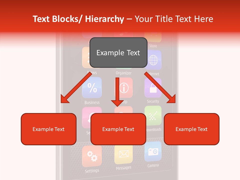 Black Messaging Dialing PowerPoint Template