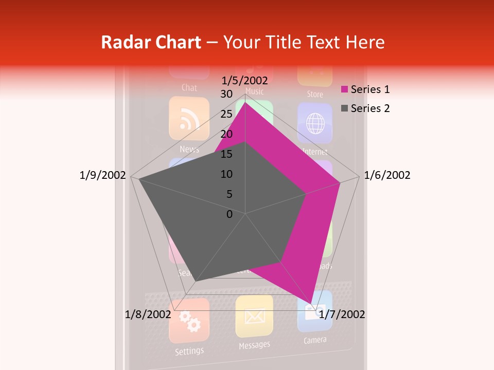Black Messaging Dialing PowerPoint Template